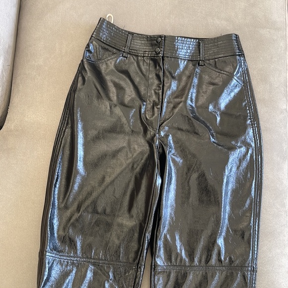 Aritzia Polyurethane Pant - Picture 7 of 14
